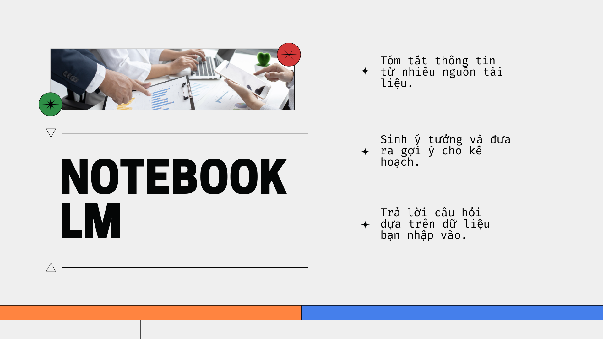 2. Giới thiệu sơ lược về NotebookLM